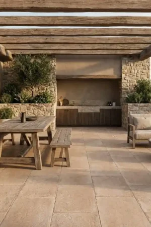 Jusqu'à Épuisement Des Stocks Carrelage CLOS TERRA 60x90cm imitation terre cuite antidérapant